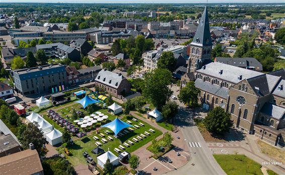 Muziek in de pastorietuin - Pelt