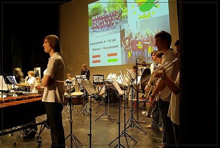 Muziek maken voor de reis - Hamont-Achel