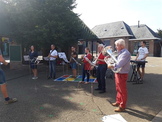 Muziek op de speelplaats - Bocholt