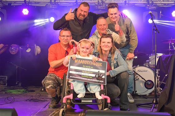 Muziek, warmte en een gul hart op Linafest - Lommel