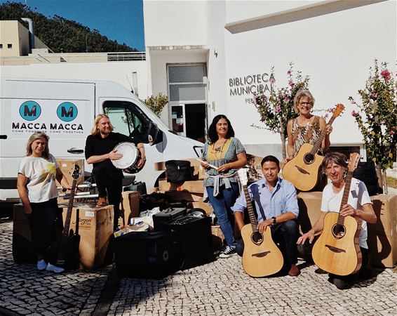 Muziekinstrumenten voor jongeren in Portugal - Beringen