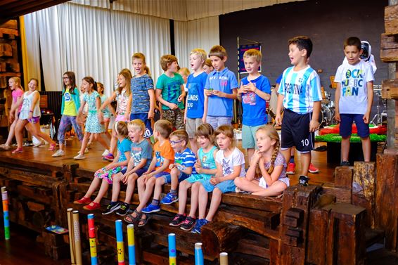 MuziekOnauten op kamp in Koersel - Beringen