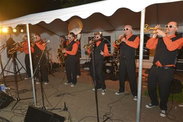 Muziekterras aan de Paalse Plas - Beringen