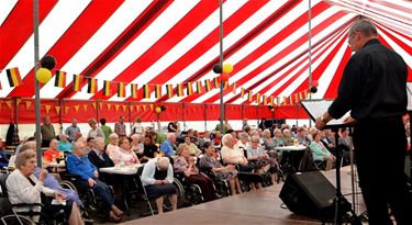 Muzikaal feest voor bewoners Ocura - Beringen