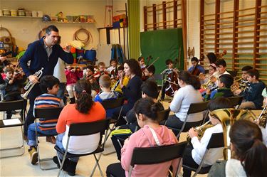 Muzikaal talent in de Horizon - Beringen