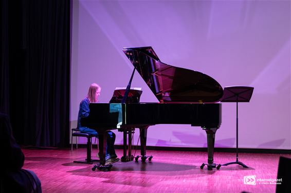 Muzikaal talent tijdens orgelpuntconcert KANL - Lommel
