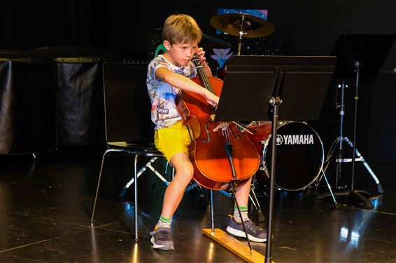 Muzikale podiumkampen - Beringen