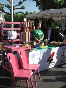 Mysterie van de 'roze stoelen' ontrafeld - Neerpelt