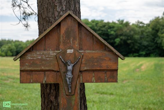 Mysterie van veldkapelletje deels ontrafeld - Oudsbergen