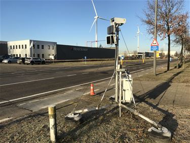 Mysterieuze camera gespot langs Industrieweg - Beringen