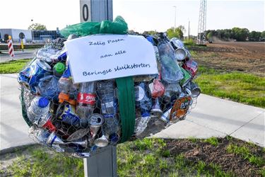 Mysterieuze paaseieren zijn actie van Groen - Beringen