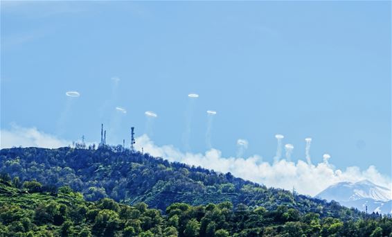 Mysterieuze rookringen boven de Etna - Pelt