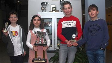 N.-Limburg hoog in schoolschaakkampioenschap - Hamont-Achel & Pelt
