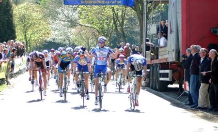 N.-Limburgse juniors op het podium - Hamont-Achel & Pelt