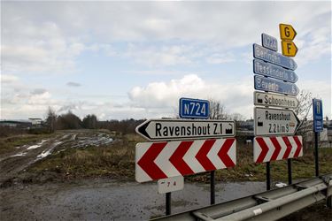 N73 na 40 jaar aangelegd richting Beringen - Beringen