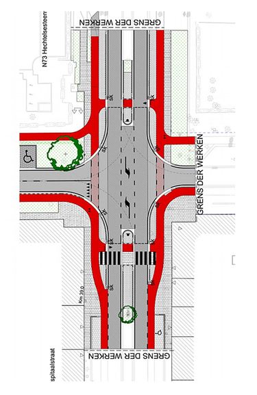 Hechtelsesteenweg vanaf maandag afgesloten - Leopoldsburg