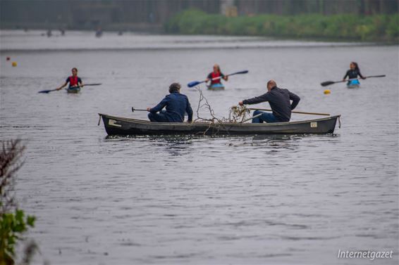 Na de doortocht: de regatta - Pelt