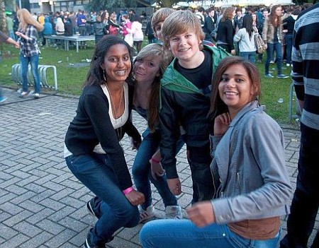 Na de examens, de fuif - Lommel