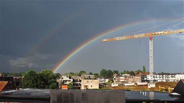 Na de hagel... - Beringen