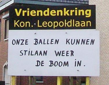 Na de Piet, deze week 'de ballen' - Lommel