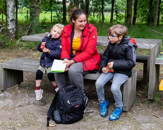 Na schooltijd in het Heesakkerpark - Pelt