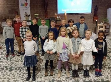 Naamopgave voor Eerste Communie - Peer
