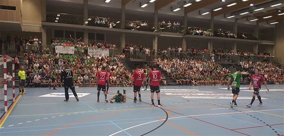 Naar 'belle' in het handbal - Bocholt