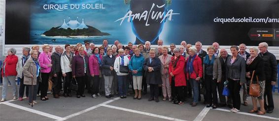 Naar 'Cirque du Soleil' - Neerpelt