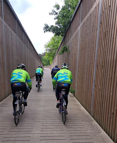 Naar de 'betonnen kop' - Pelt
