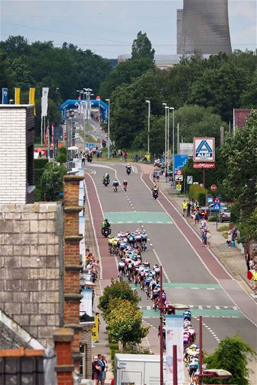 Naar de eindmeet - Beringen