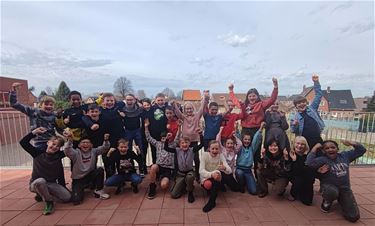 Naar de finale van Whizzkids - Pelt