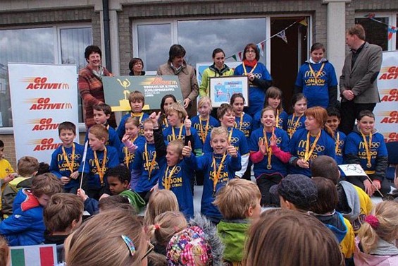 Naar de O.S. met Kim Gevaert (2) - Lommel