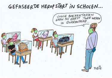 Naar een heropening der scholen