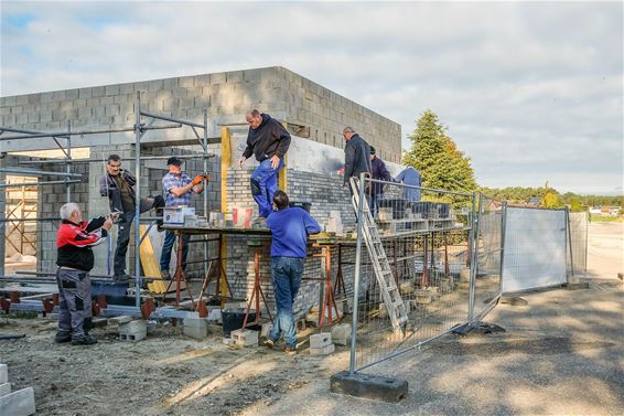 Naar fase 6 bij bouw 'Villa Replo' - Bocholt