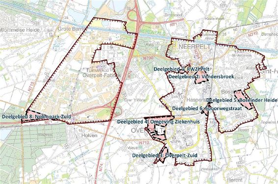 Naar openbaar onderzoek kleinstedelijk gebied - Pelt