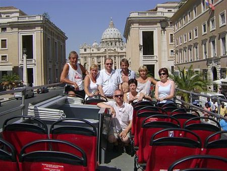Naar Rome, maar geen Paus gezien... - Neerpelt