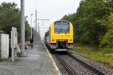 Nachtelijke werken aan de spoorlijn - Beringen & Leopoldsburg