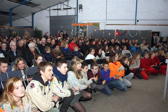 Nachtmis bij de scouts en gidsen - Hamont-Achel