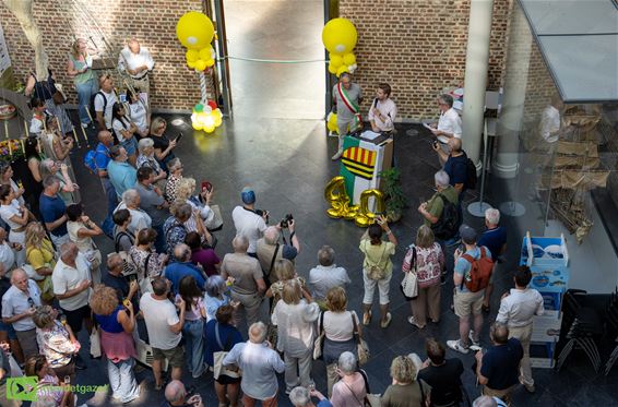 Nagenieten van bezoek uit Volpago - Bree