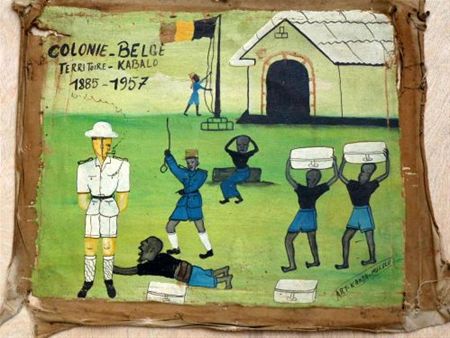 Naïeve kunst uit Congo - Neerpelt