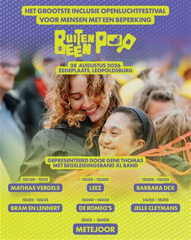 Namen Buitenbeenpop 26 bekend - Leopoldsburg