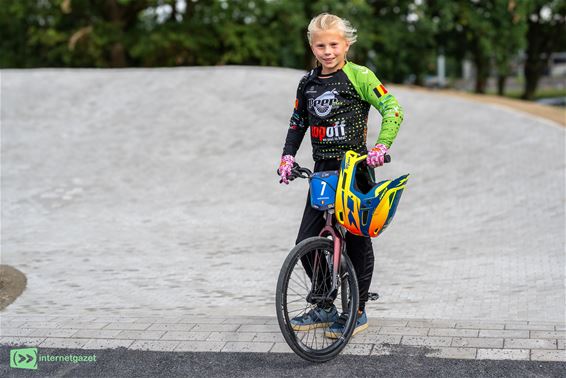 Naomi Nouwen pakt EK-zilver in BMX - Peer