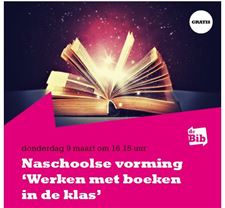 Naschoolse vorming 'Werken met boeken in de klas' - Beringen