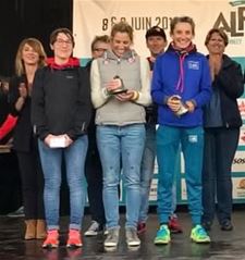 Nathalie Franken tweede in AlpsMan Xtrem Triathlon - Lommel