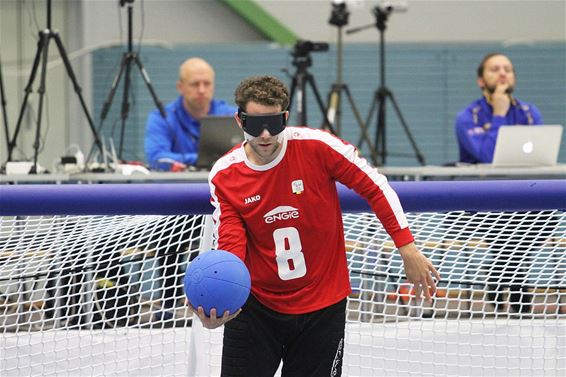 Nationaal goalbalteam wint brons - Overpelt