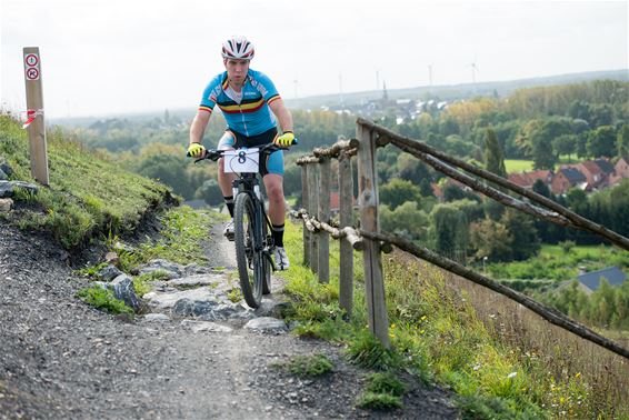 Nationaal kampioenschap mountainbike defensie - Beringen