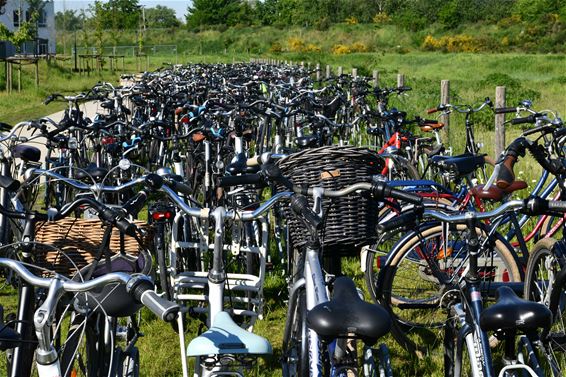 Nationale applausdag voor fietsers - Beringen