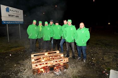 Nationale staking: veel bedrijven staken mee - Beringen