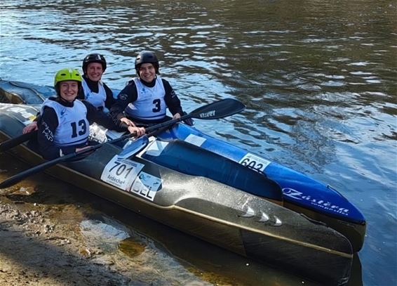 Nationale titel voor NWC-dames - Pelt