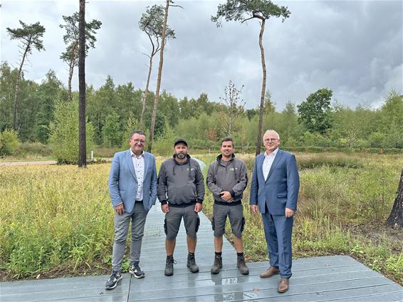Natuurbegraafplaats in Hechtel-Eksel - Hechtel-Eksel